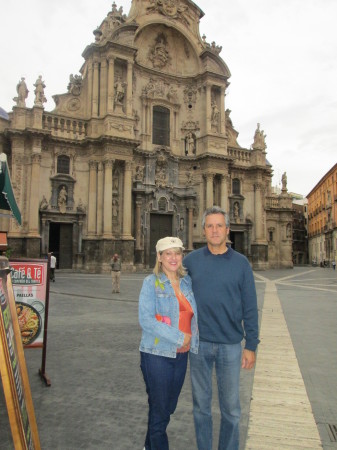 Colin and me in Spain