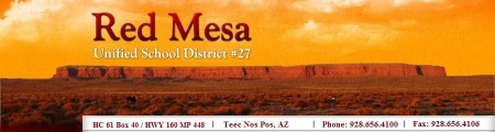 Red Mesa High School Logo Photo Album