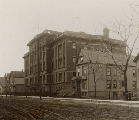 Burley school 1908