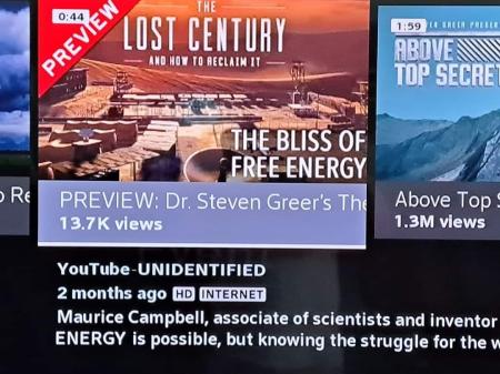 Worldwide Documentary "The Lost Cenury"