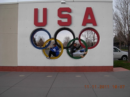 Olympic Village in Colorado Springs, CO