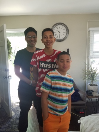 The 3 grandsons 2019