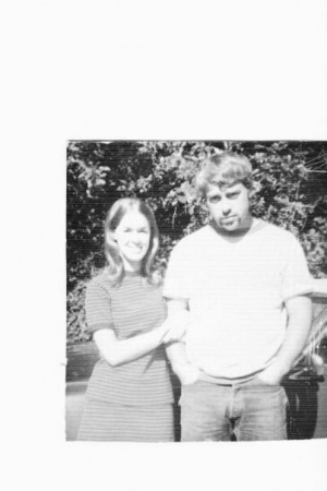 Greg & Laurel 1970