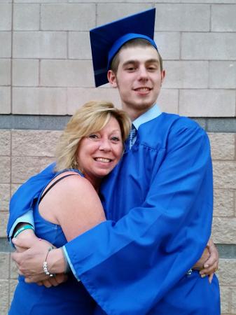 My son David's high school Graduation