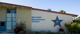Springer Elementary School Logo Photo Album