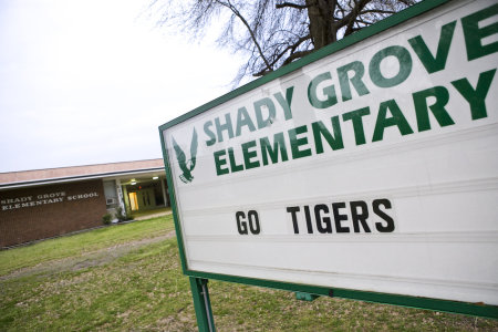Shady Grove Elementary School Logo Photo Album