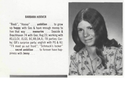 Barbara Van Dessel's Classmates profile album