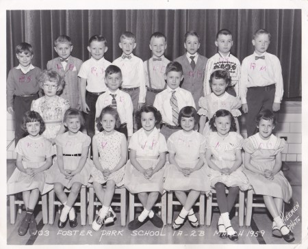 Graduating class 1966 early years