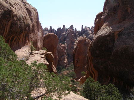 Arches NP 2012
