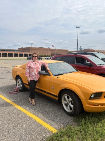 My summer fun car! Go Granny Go! 😀👍