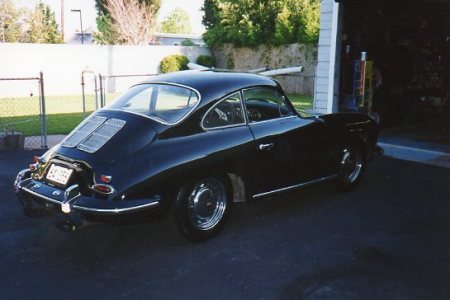 64 Porsche restored