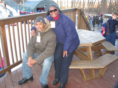 Snow Tubing at ski Roundtop