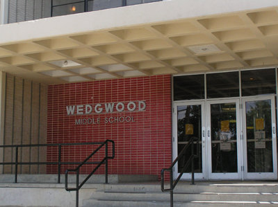 Wedgewood Junior High School Logo Photo Album