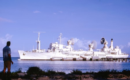 The USNS General Hoyt S. Vandenberg