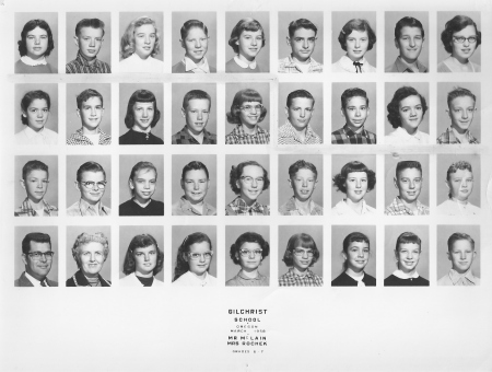 Darlene Boggs' album, Classes of 62, 63, 64