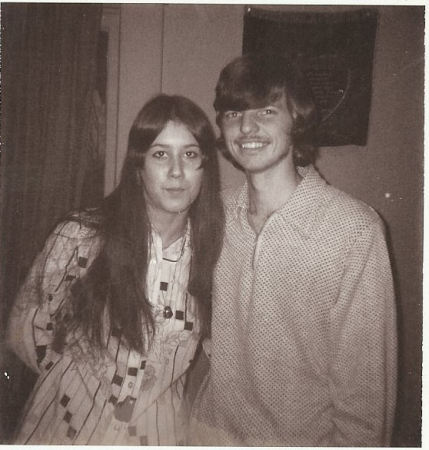 Wife and I in 1975