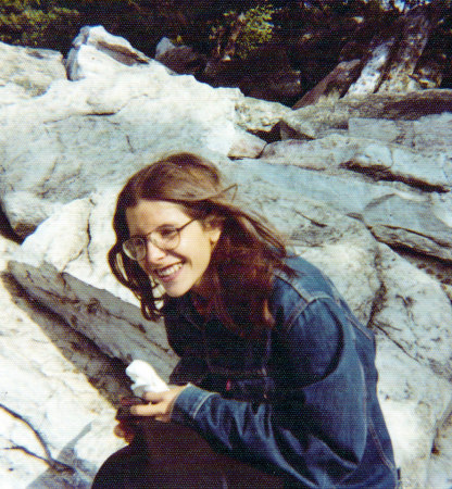 Claudia Angelini At Hawk Mountain