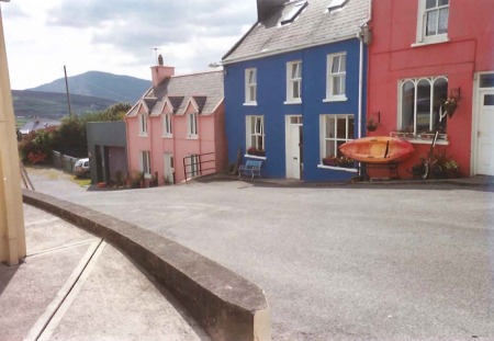 Village of Eyeries, Beara Peninsula, Ireland