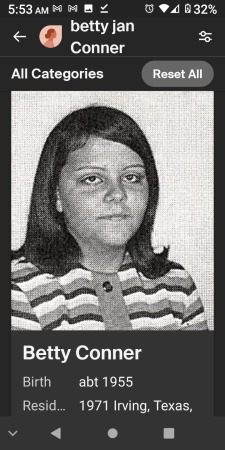 Betty Conner's Classmates® Profile Photo