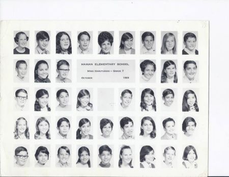 Aida Martinez - Duenas' album, Marian School 