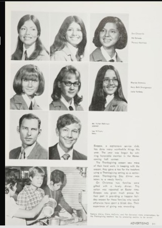 Mary Strangeways-McNiece's Classmates profile album