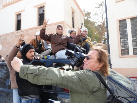 Mickey Grant's album, Making my new film in Libya last year