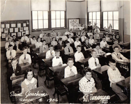 St. Joachim 1960 Graduating Class