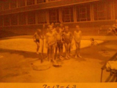 Kiddie Pool Windsor High 1963