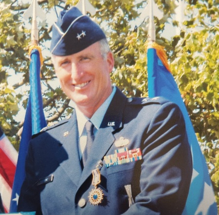 Air Force Retirement after 32 years