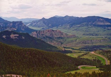 Dead Indian Pass, Wyoming