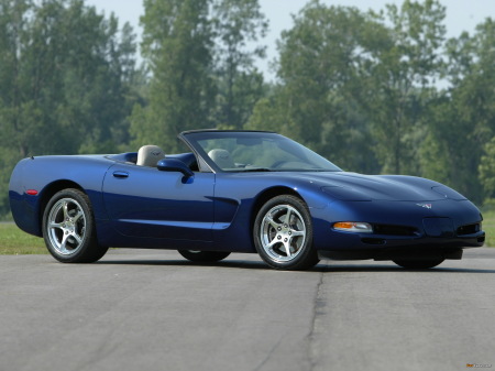 2004 Corvette Commemorative  Edition 1 of 325