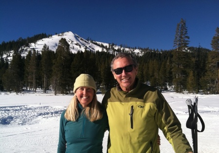 XC skiing Tahoe Donner Cross Country