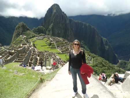 May, 2015. Machu Picchu, Peru.