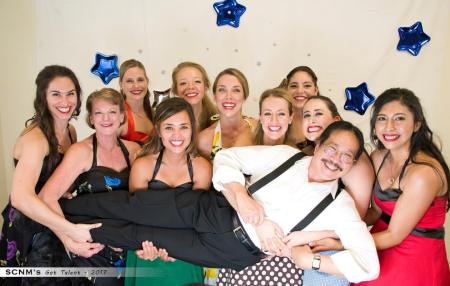 Women of the 2017 SCNM Dance Team
