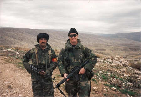 North Iraq, the wild frontier 1994