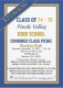 Joint Class Reunion Picnic: Pinole Valley High School Reunion reunion event on Sep 11, 2021 image