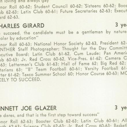 Charles Girard's Classmates profile album