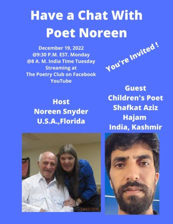 Have a Chat With Poet Noreen Episode 7