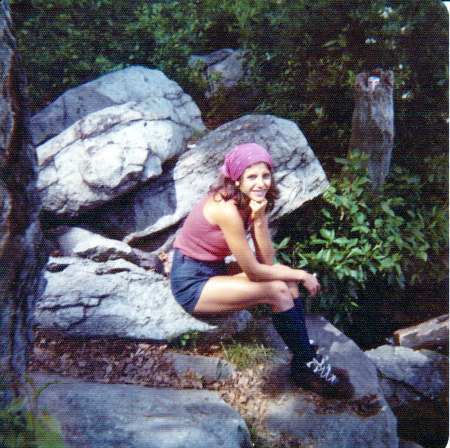 Claudia  at Sunfish Pond