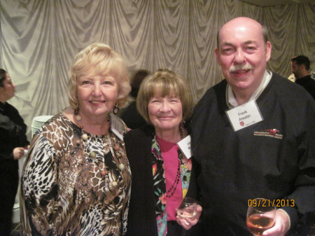 C.Williams on left, F.Atwater & girlfriend J.McCoy