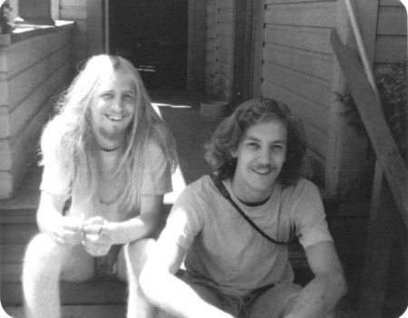 Mike and Pat Bonner - Summer, 1975