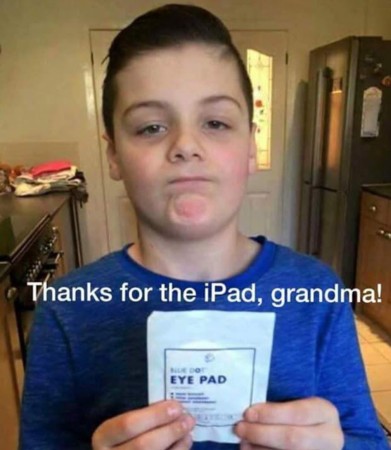 Thanks, Grandma!