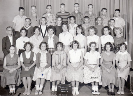 Annette Groves' album, Old Photo of class of 1965
