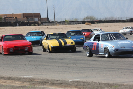 Rick Downing's album, American Speed Association Race