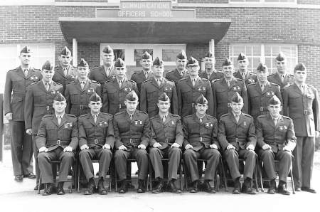 Graduation from Officers Candidate School 1967