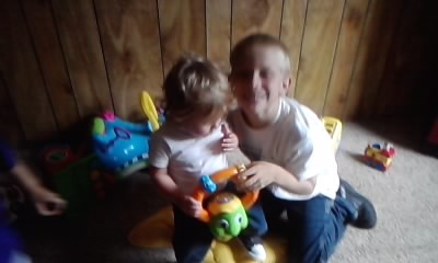 Triiston and nicky Grandsons