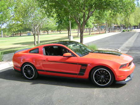  My 2012 Mustang Boss 302