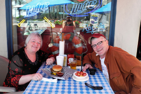 At "Kansas City Barbque" in San Diego in 2015