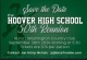 Hoover High School 50th Reunion  reunion event on Sep 28, 2024 image