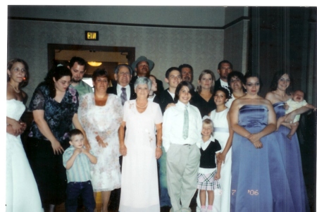 Jimmie and Virginia's Family 2005